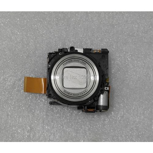 For fuji zoom F200 forfujifilm f100 lens without CCD assembly Camera Repair parts free shipping