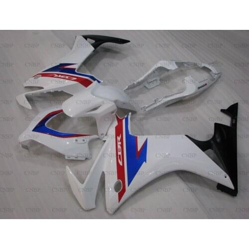 For Honda CBR500R 2013 - 2014 Body Kits CBR500 RR 13 Fairing Kits CBR500 RR 2014 White Fairing Kits