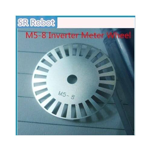 Photoelectric Encoder M5-8 Inverter Meter Wheel Photoelectric Speed Sensor for DIY Robot Smart Car RC Toy Remote Control