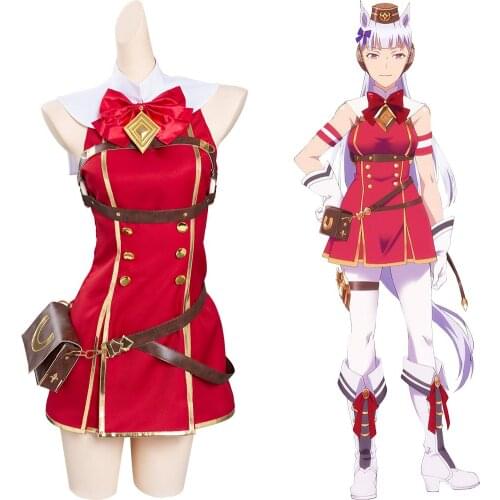 Pretty Derby Gold Ship Cosplay Costume Outfits Halloween Carnival Suit