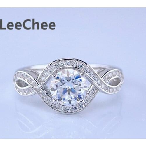 Leechee Rings With Diamonds