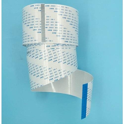 Mimaki 40Pin 3750mm 4650mm FFC flat date cable for Mimaki JV33 JV5 TS3 TS5 CJV30 JV34 ect printers main board long date cable