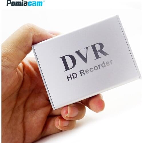 X-box New 1Ch Mini DVR Support SD Card Real-time HD 1 Channel cctv DVR Video Recorder Board Video Compression Color White