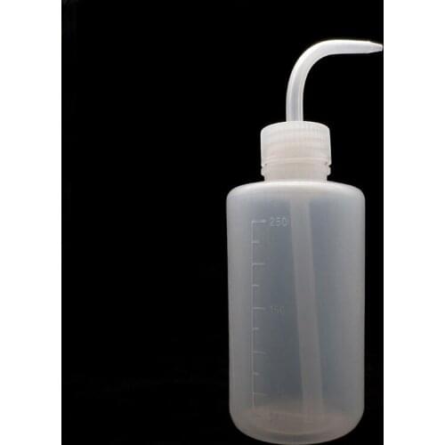 Soft Tattoo Squeeze Wash Bottles 250ML for Green Soap Bottles 8oz Capactiy