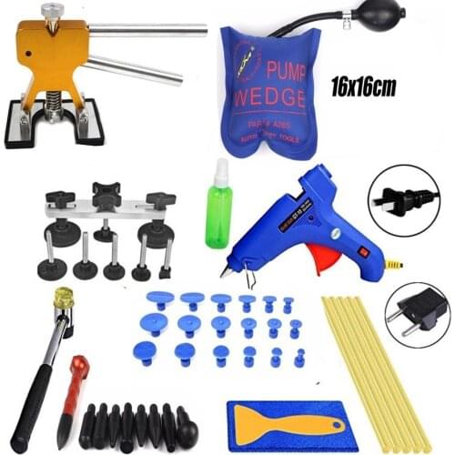 PDR DIY Paintless Dent Removal Tool Kit For Automobile Body Motorcycle Refrigerator Car Dent Repair Tools Kit Tool Bag