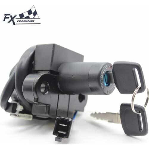 Motorcycle Ignition Switch Lock key Set For Honda CB400 CB400SF CB-1 VFR400 CBR250 MC19 MC22 JADE250 CBX750 CB250 CB900 CB919