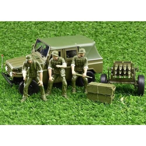 New 1:18 BJC For JEEP 212 with Cannon Army Military Diecast Car Suv Model toy Boy Gift