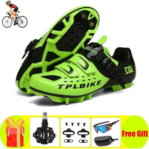 2021New MTB Shoes Cycling Sneakers Cleats Outdoor Professional Athletic Sport Bike Athletic Footwear Sapatilha Ciclismo