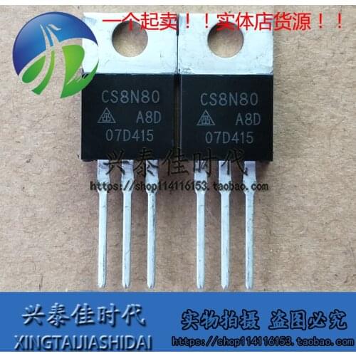 Original new 5pcs/ CS8N80 CS8N80A8D 8A800V