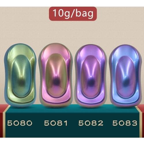 Chameleon Pigments Powder Acrylic Paint Coating Dye for Car Automotive Painting Decoration Arts Craft