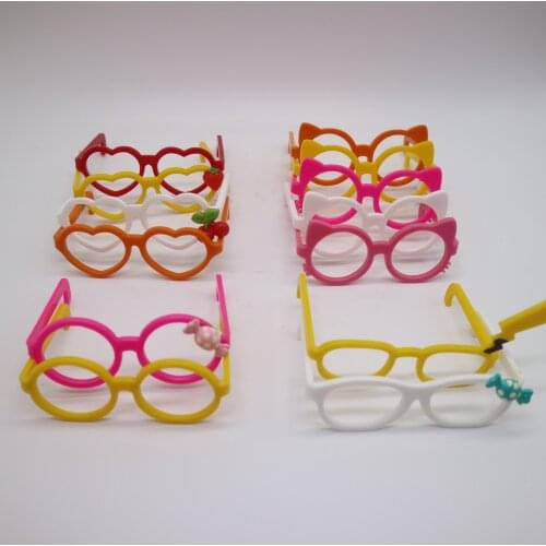 Plastic doll glasses for blyth