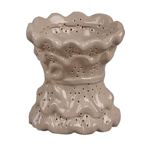 Mikasa Moor Gray Hole Candle Holders