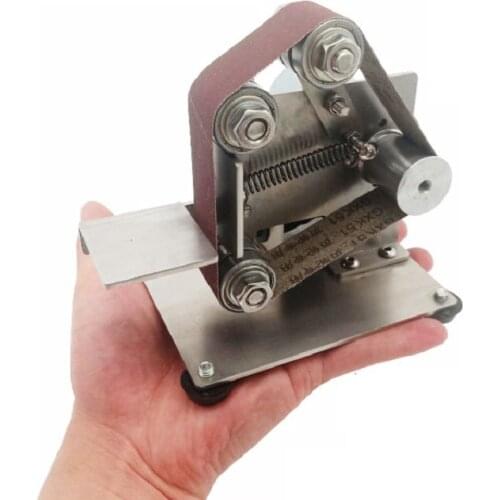 12-24V Mini profession Knife sharpener Work Sharp Knife & Tool Sharpener, Mini table base with Premium Abrasive Belt