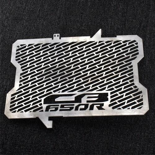 For HONDA CB650R 2019 Stainless Steel Motorcycle Radiator Guard Radiator Grille Cover Fits