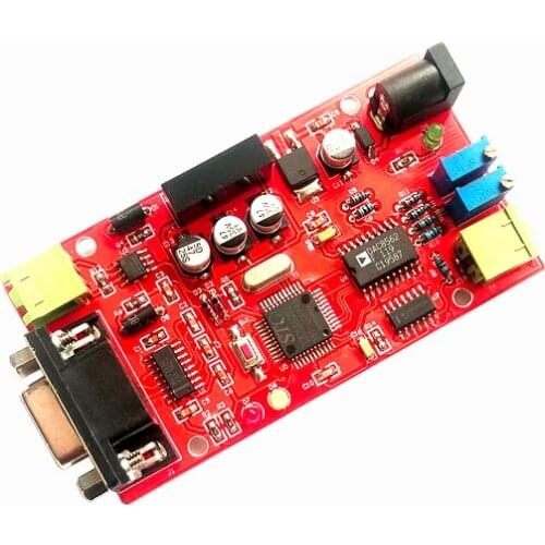 RS232 485 Serial Port DAC Plus or Minus 10V Range Output DAC8562 Digital to Analog MCU Board