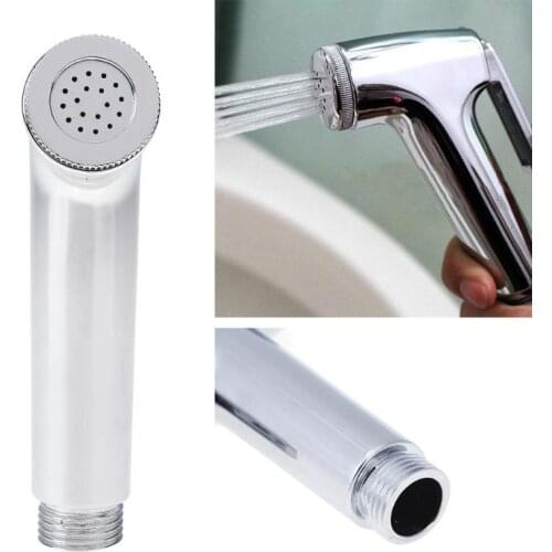 Handheld Toilet Bathroom Bidet Sprayer Shower Head Water Nozzle Sprinkler ABS Pet Shower Sprayer Bathroom Accessories