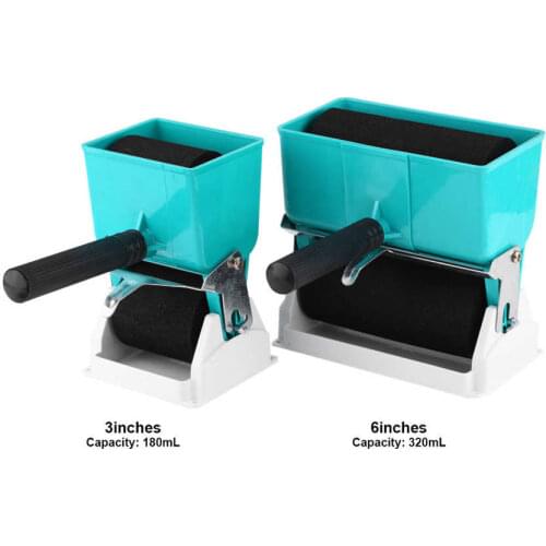 180mL/320mL Handheld Glue Applicator Roller Manual Gluer for Woodworking Glue Applicators