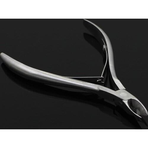 Stainless Steel Cuticle Nipper Professional Remover Scissors Finger Care Manicure Nail Clipper Dead Skin Tools Manicure Tool
