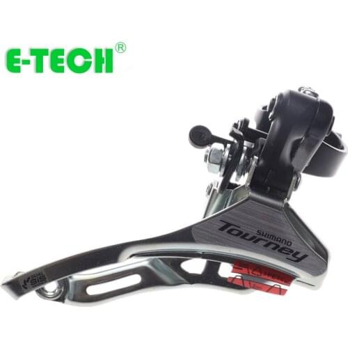 Shimano RD-TY300 front derailleur 6 7/8-speed front derailleur 18/21-speed clamp ring front gear derailleur