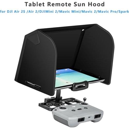 Tablet Sun Hood for DJI Mavic Air 2S DJI Mini /Mavic 2/Mavic Pro/Spark Remote Controller Sunshade Accessories (10.1-11.5 inch )