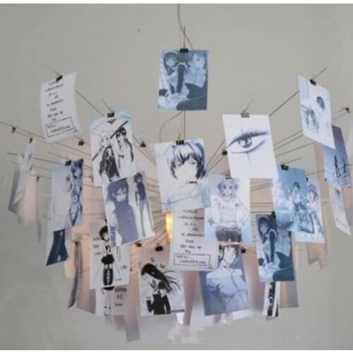 Modern Dia 47.24" Ingo Zettel'z 5 Paper Zettel Pendant Lamp Suspension for Bedroom Dinning Room Living Room Pendant Light PA0062