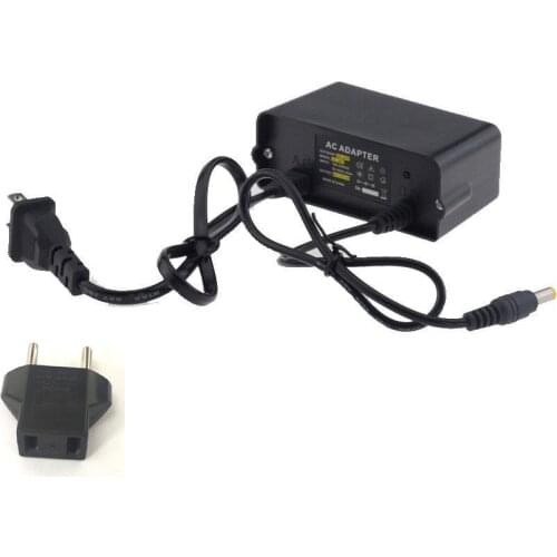 AC 100V -240V to DC 12V 2A Outdoor Waterproof Power Adapter Charger CCTV Security Camera Power Supply Adapter