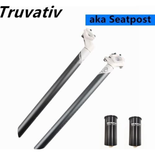 SRAM Cooperative Brand Truvativ aka Seatpost 350mm/400mm Aluminum Alloy Bike Bicyle Straight Saddle Seatpost Seat Tube