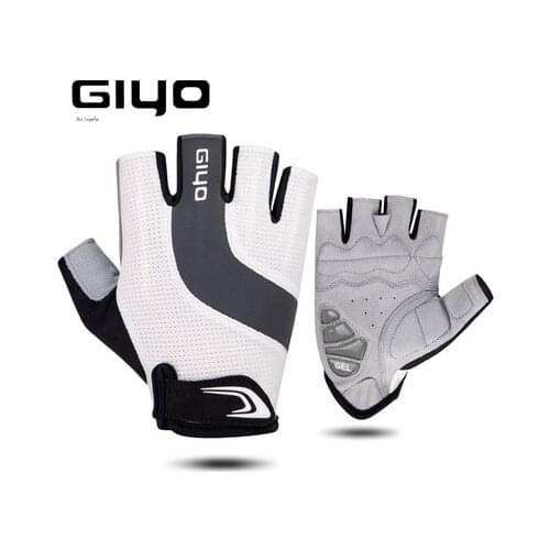 GIYO Bicycle Gloves Half Finger Outdoor Sports Gloves For Men Women Gel Pad Breathable MTB Road Racing Riding Cycling Gloves DH