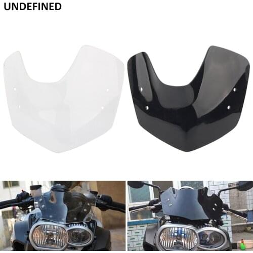 Motorcycle Windshield WindScreen Front Glass Cover Deflector Wind Shield Screen Guard for BMW K1200R 2005-2008 K1300R 2009-2015