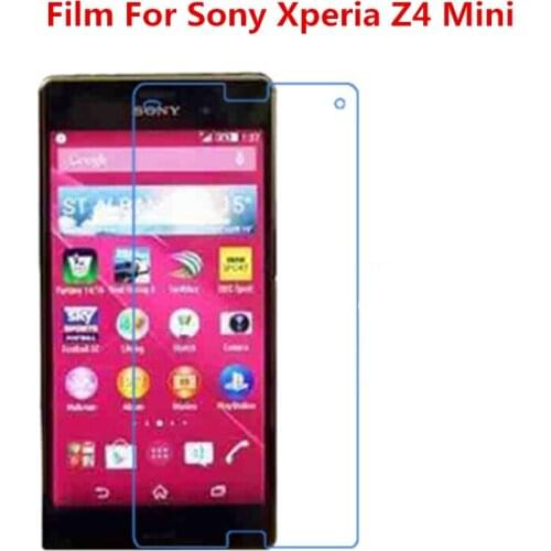 1/2/5/10 Pcs Ultra Thin Clear HD LCD Screen Protector Film With Cleaning Cloth Film For Sony Xperia Z4 Mini