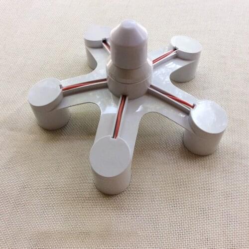 1 turn to 5 E27 Light Adapter Converters lamp Base Holder Socket plug Splitter for LED Lighting Lamp Adapter holder converter