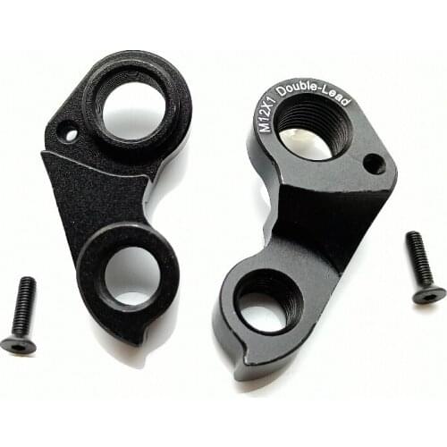 1pc CNC Bicycle MECH dropout For Cannondale K33049 CAAD13 S6 EVO Disc Topstone SystemSix M12x1 Double Lead MTB derailleur hanger