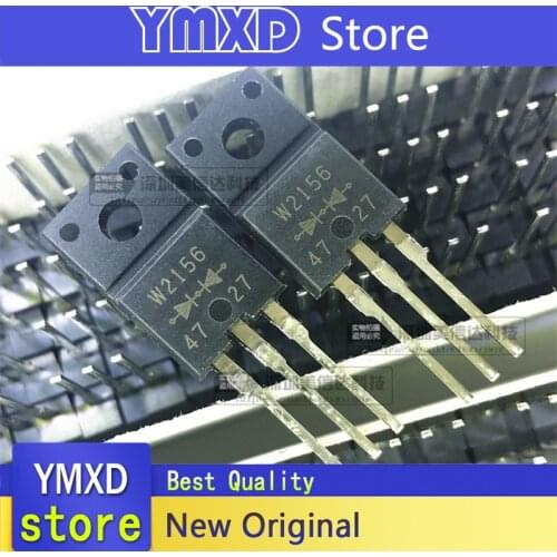 10pcs/lot New Original FMW-2156 W2156 15A60V Schottky Diode TO-220F In Stock