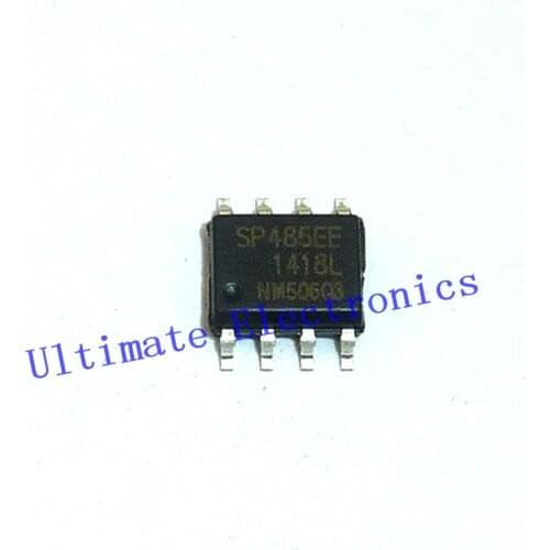 10pcs/lot SP485EE SOP-8 RS-485 Transceiver SP485 SOP8