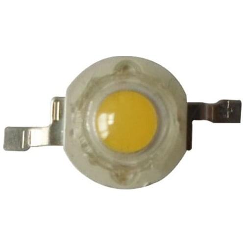 1000X Wholesale 1w high power led lamp beads with Bridgelux chip high quality led light source with factory supply free shipping