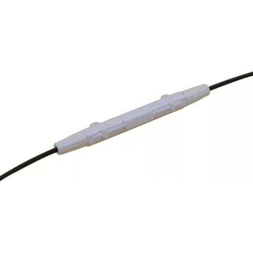 200pcs Drop cable protection box, Optical fiber Protection box small round tube heat shrink tubing