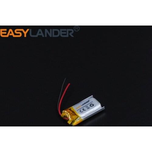 3pcs/Lot 3.7V 45mAh 301020 Rechargeable li Polymer Li-ion Battery For bluetooth headset mp3 speaker mouse recorder 031020