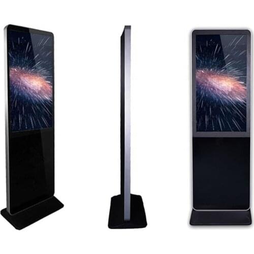 43 inch lcd advertising display with motion sensor 4g/wifi 700 nits indoor remote control for dressing room