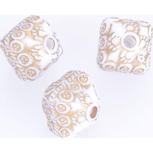 500 Pcs/Lot Fluted Corrugated Antique Silver Design Spacer Charm Beads For Diy Handmade Jewelry Making Findings Accessories