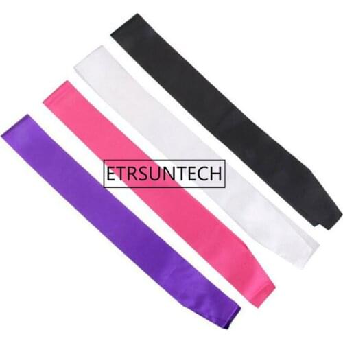 500pcs Blank Sash Satin Shoulder Ribbon for Bachelorette Party Hen Nights Bridal Team Favor Wedding Party Decoration
