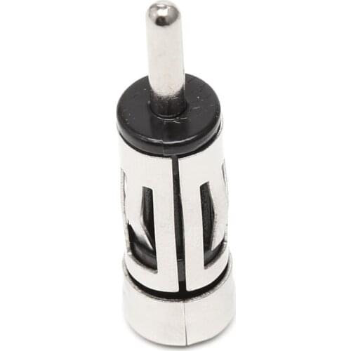 Car Vehicles Radio Stereo ISO To Din Aerial Antenna Mast Adaptor Connector Plug