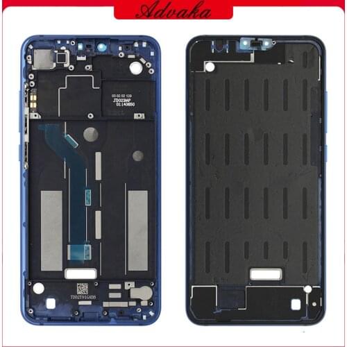 For Xiaomi Mi8 Lite Middle Frame Bezel Housing Cover Repair For Xiaomi Mi 8 Lite Mid Plate Chassis Panel Case For Mi 8 Lite 6.26