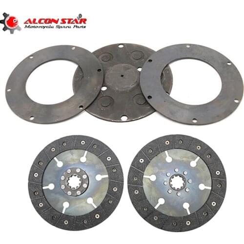 Alconstar For Original CJK750 Ural M72 R71 KC750 K750 Motorcycle Clutch Disc Motorcycle Friction Wafer Motorcycle Parts