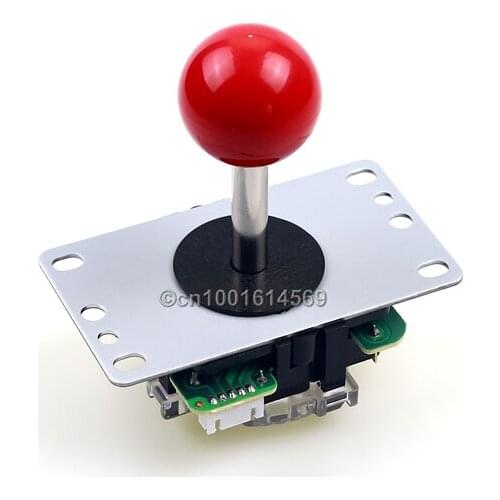 Arcade DIY Kits Parts 8 Way 5 Pin Arcade Joystick Replace For Sanwa Joystick & Seimitsu LS-32 MAME Multicade Games Jamma Project