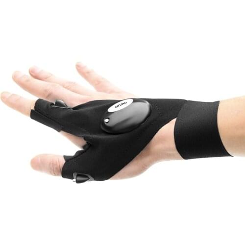 Car accessories Night Car Repair tool Flashlight Glove for Seat Ibiza Leon FR Altea Ford Focus 2 3 Fiesta Ranger Fusion Ka