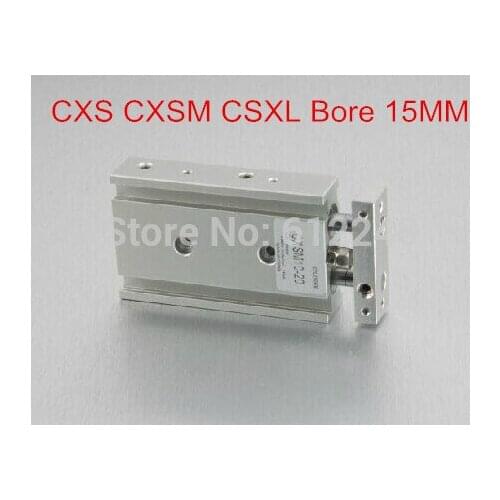 CXS15*200 Bore 15mm Stroke 200mm CXS15-200 CXS Series Double Shaft Cylinder
