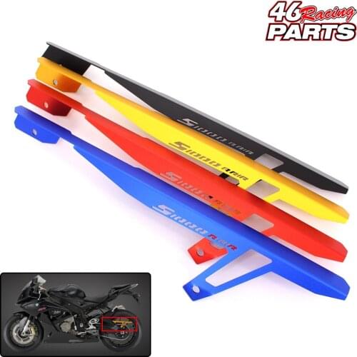 CNC Aluminum Motorcycle Accessories Chain/Belt Guard Cover For Bmw S1000RR S1000R S 1000RR/1000R R/RR 2010-2016