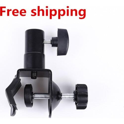 CY In stock Heavy Duty C Clip U Clamp Type for Photo Studio light stand 1/4" Screw head light stand photographic accessories