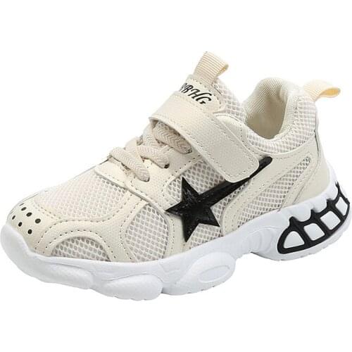 Kids Sneakers Unisex Baby Boys Girls Running Sport Shoes Fashion Mesh Breathable Lightweight Toddler Infant Casual Training Shoe