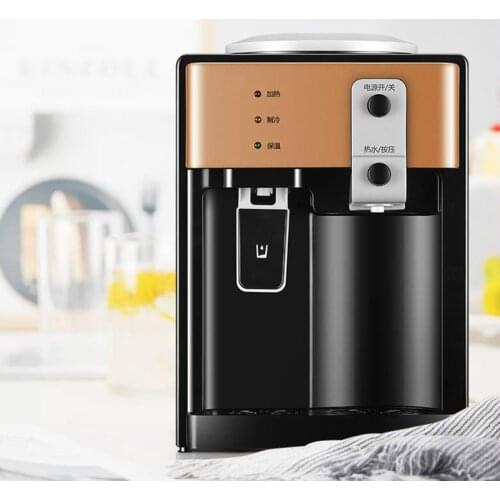 220V 500W Hot/Cold Water Dispenser Mini Desktop Electric Automatic Drinking Cooler For Home Office Coffee Tea Bar